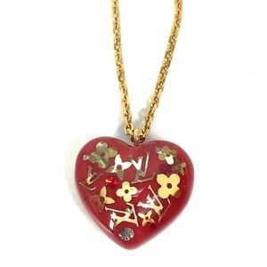 LOUIS VUITTON Pomme D'Amour "Inclusion" Heart